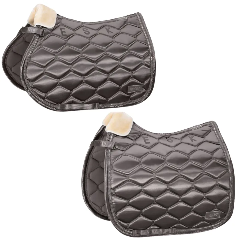 Eskadron Satin Crystal Saddlecloth Classic Sports SS22 - Fossil